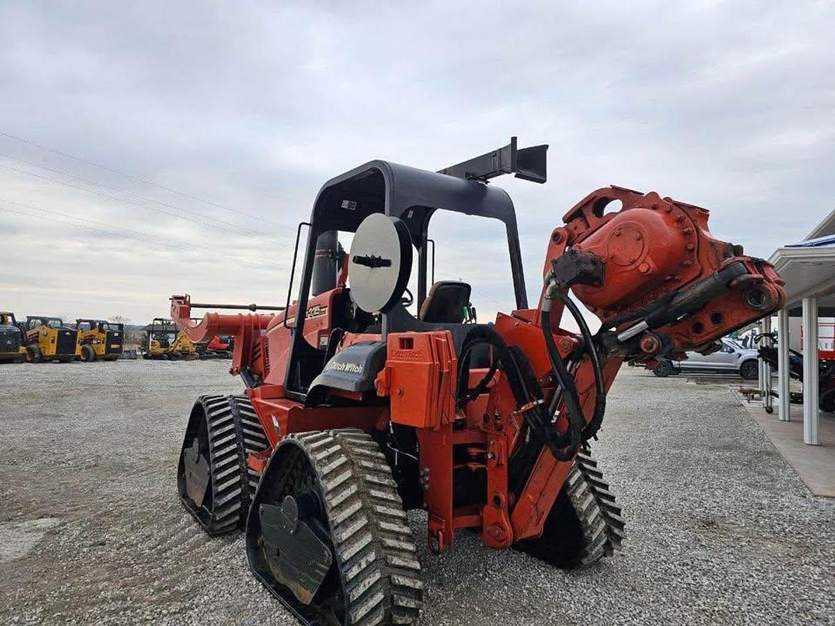 Used 2011 Ditch Witch RT115 Quad Plow