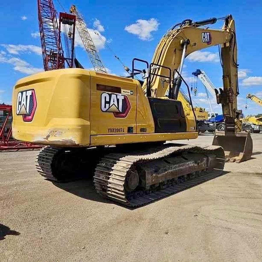 Used 2021 CAT 336