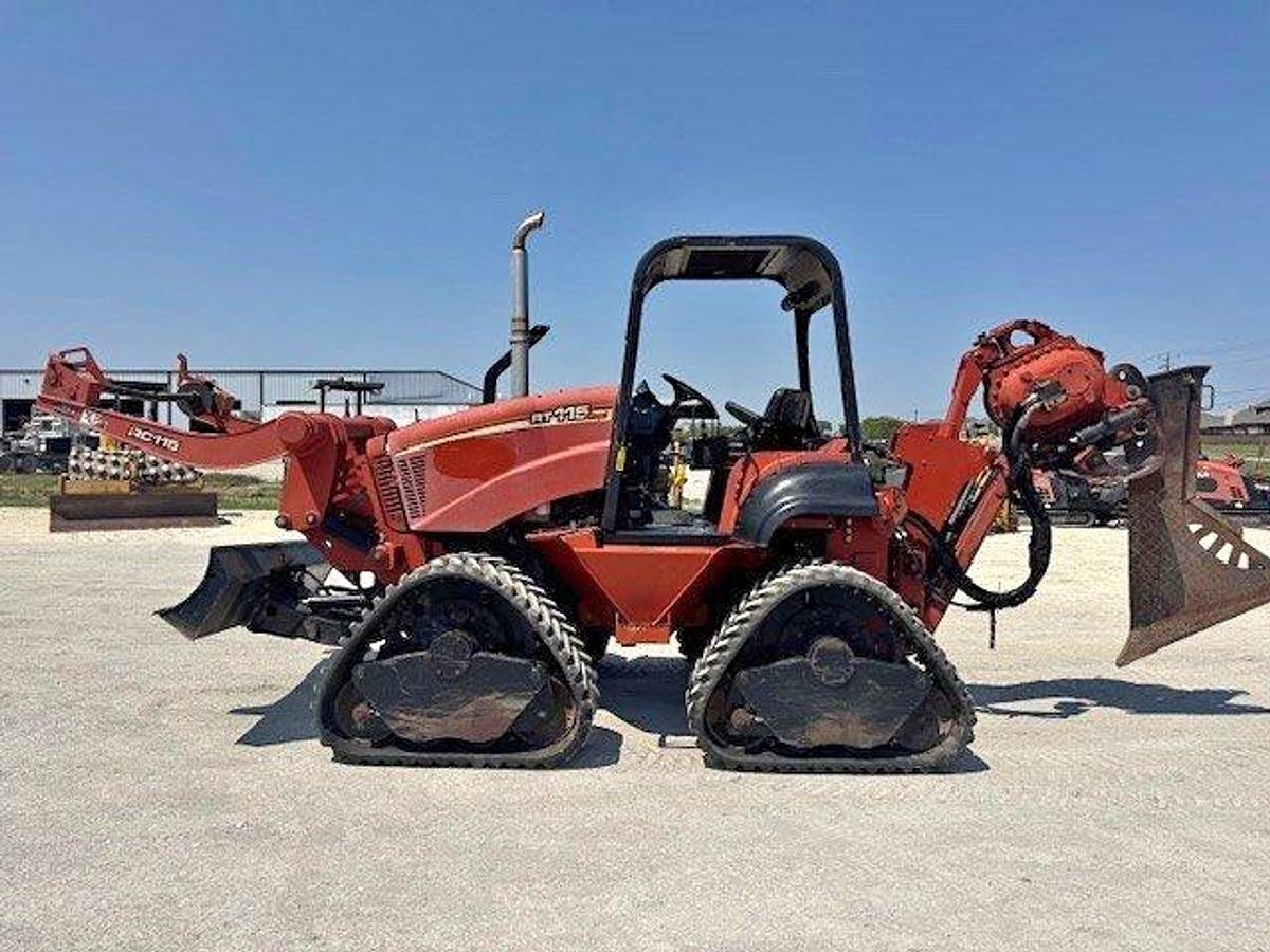 Used 2011 Ditch Witch RT115 Quad