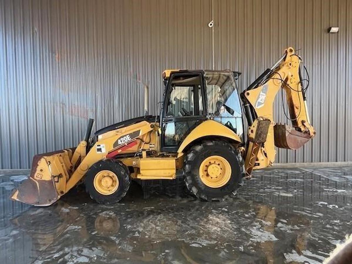 Used 2007 CATERPILLAR, 420E