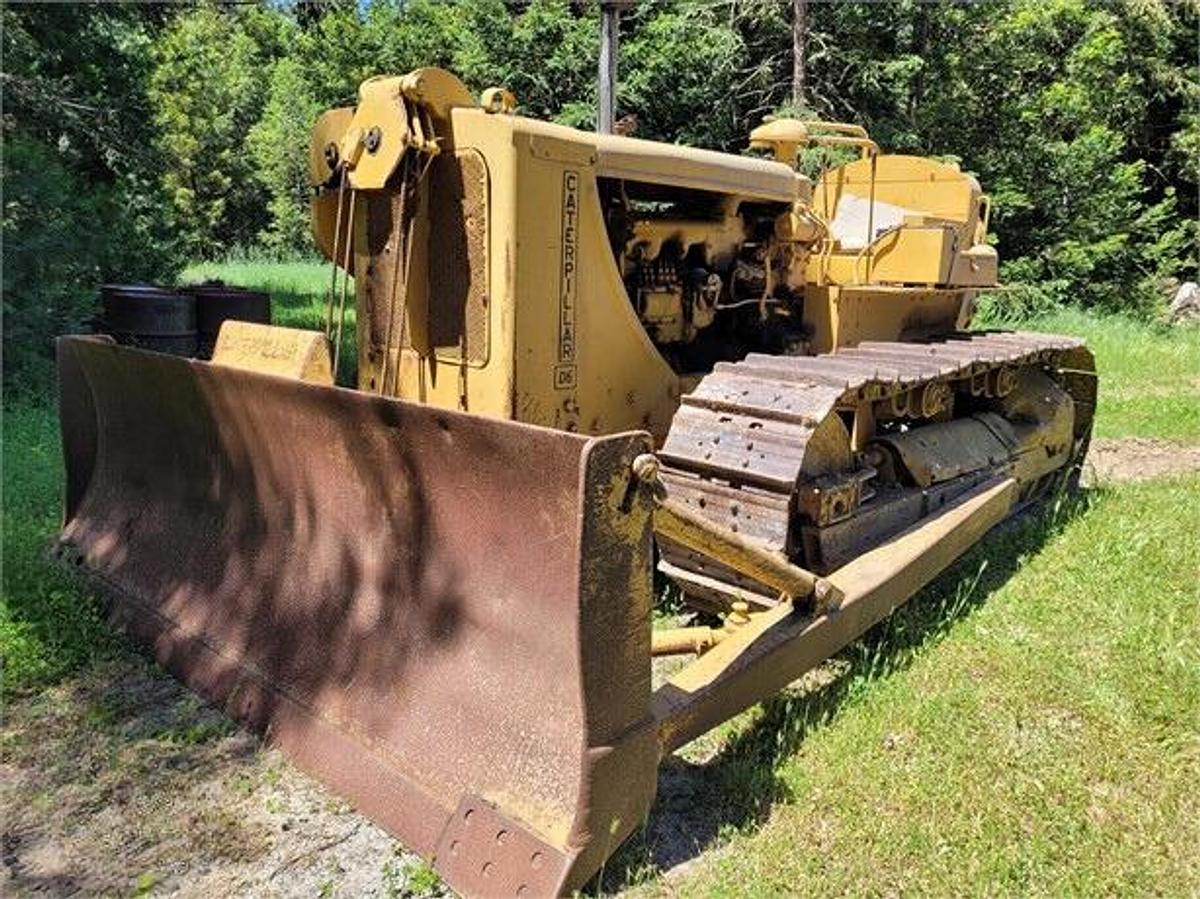 Used 1952 Caterpillar D6