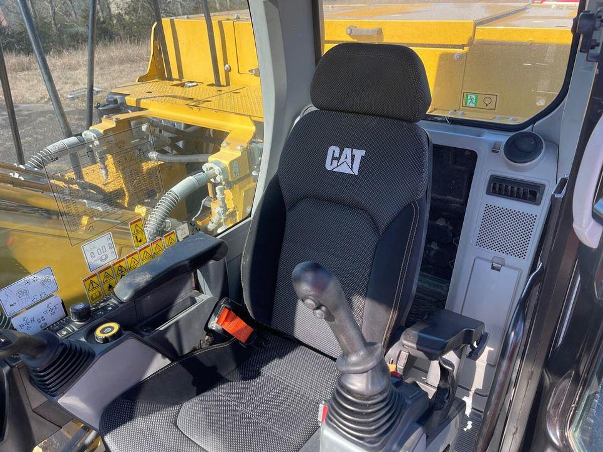 Used 2019 Cat 320 Next Gen Excavator.