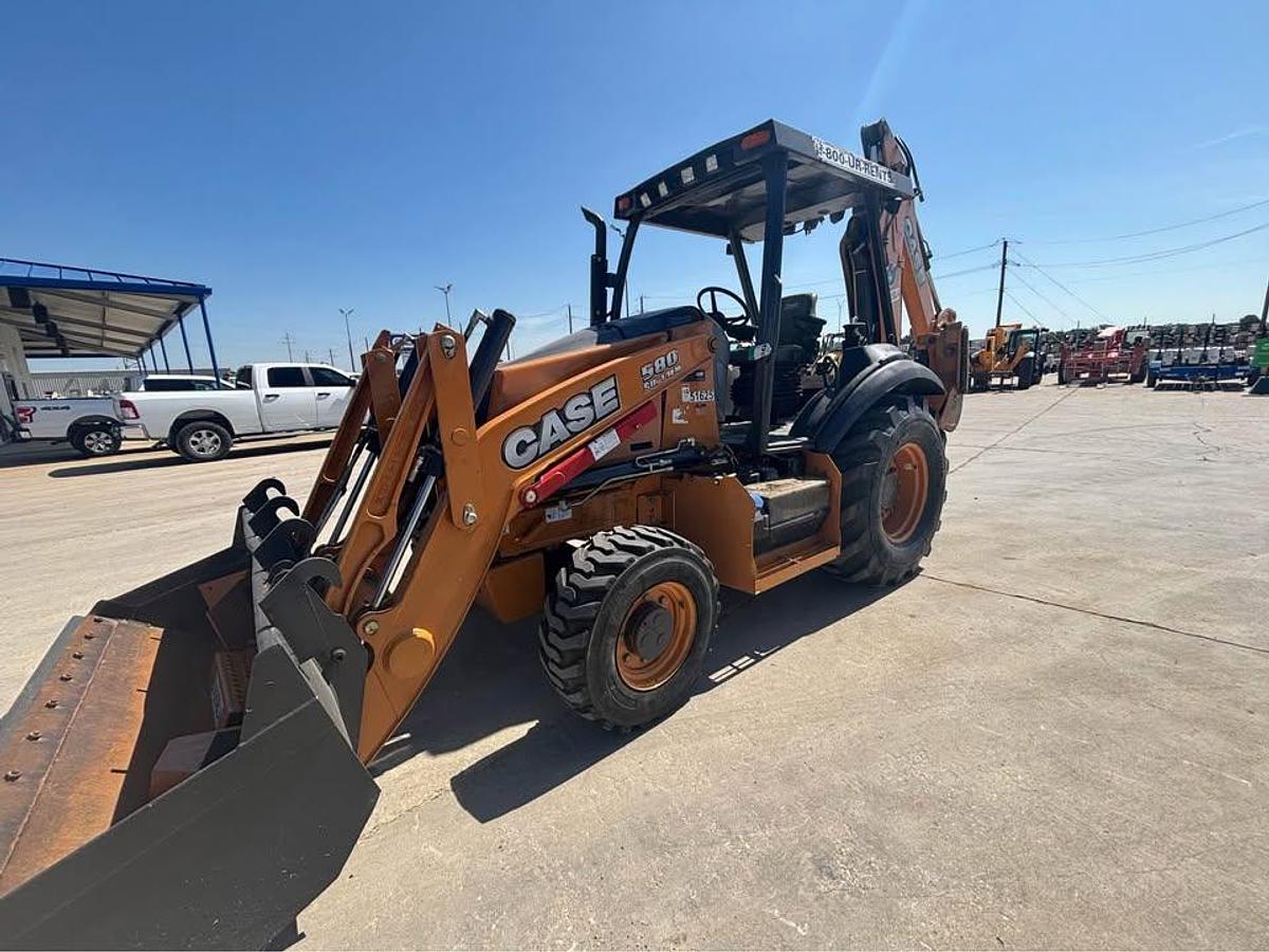 Used 2017 Case 580N