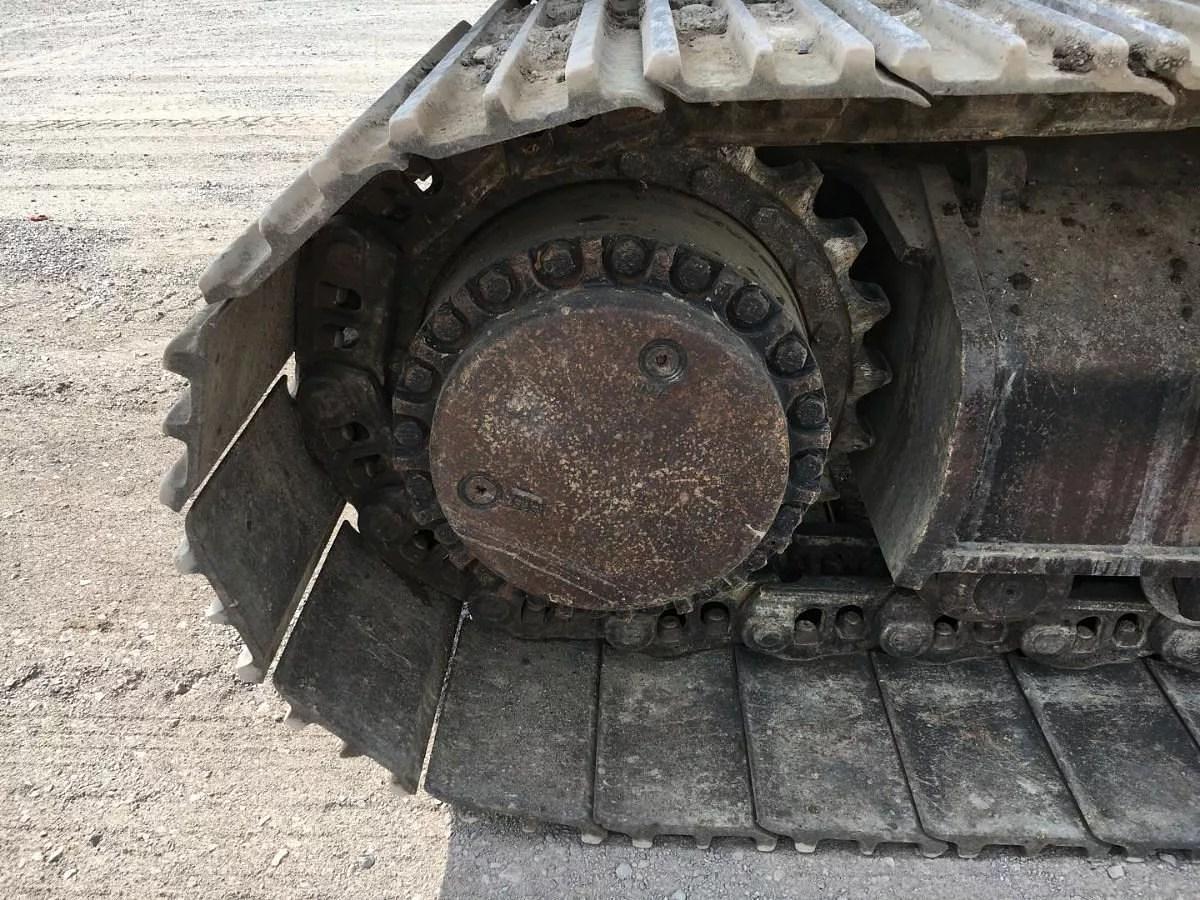 Used 2009 CAT 345D Turbo