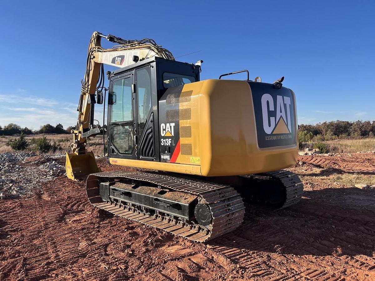 Used 2020 CAT 313FL