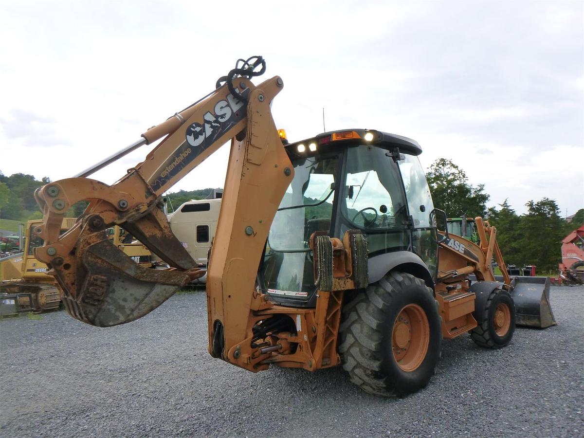 Used 2011 CASE 580SN