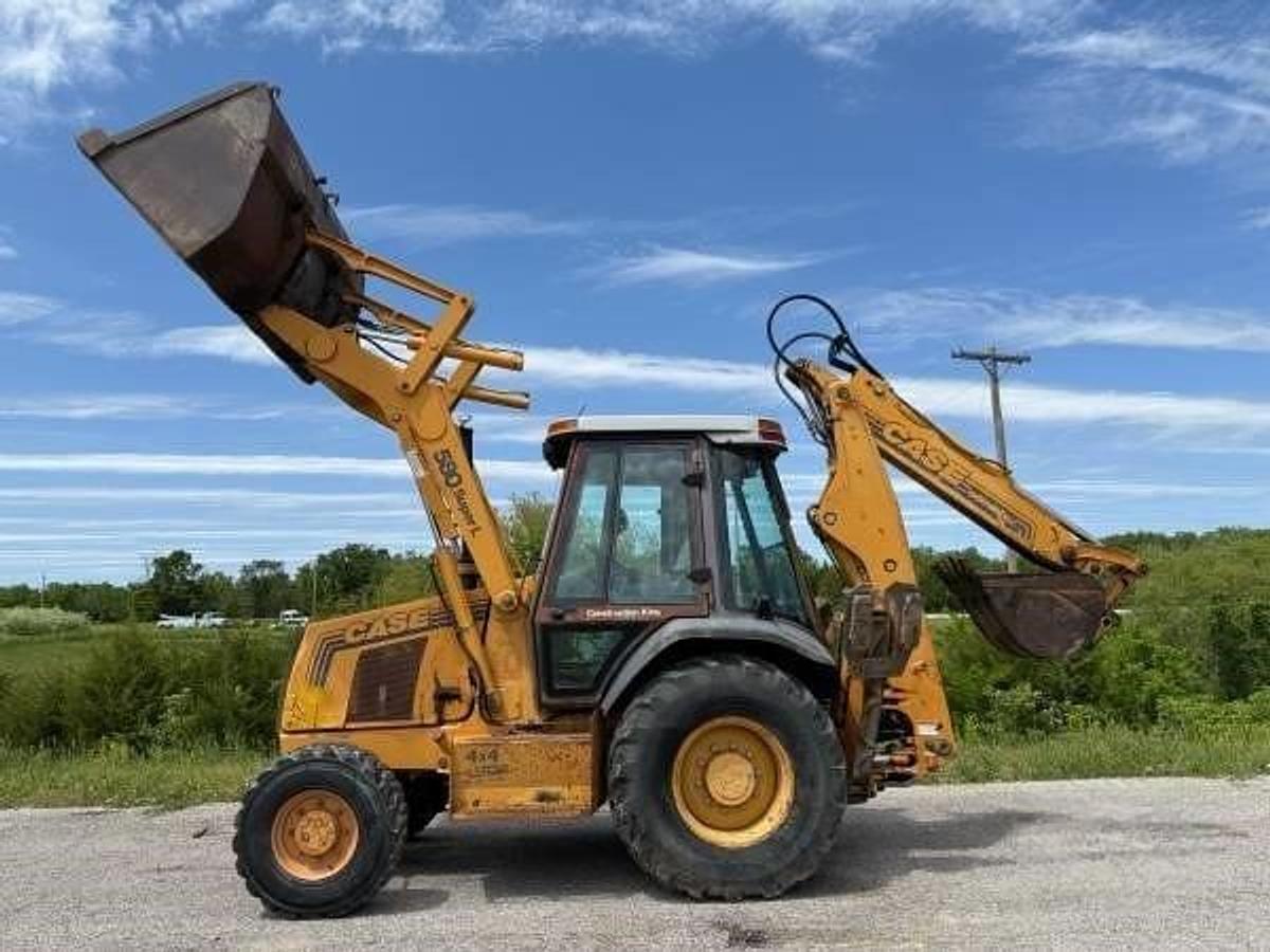 Used 1996 CASE 580SL