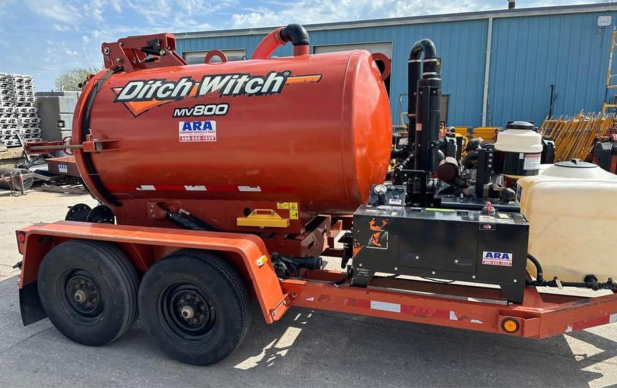 Used 2021 Ditch Witch MV800