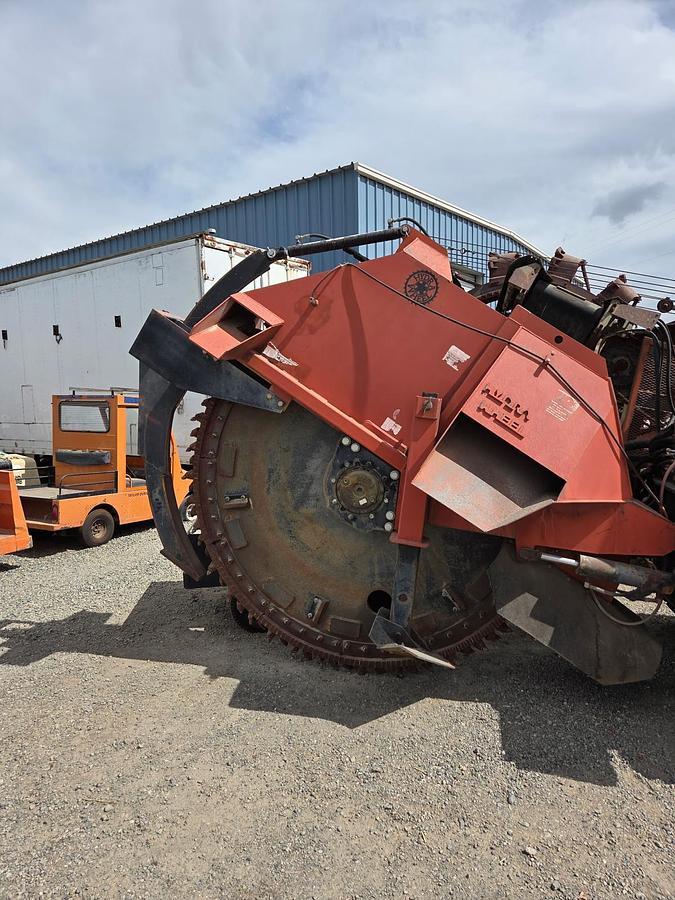 Used 2002 Ditch Witch Rocksaw ONLY 200 HOURS!