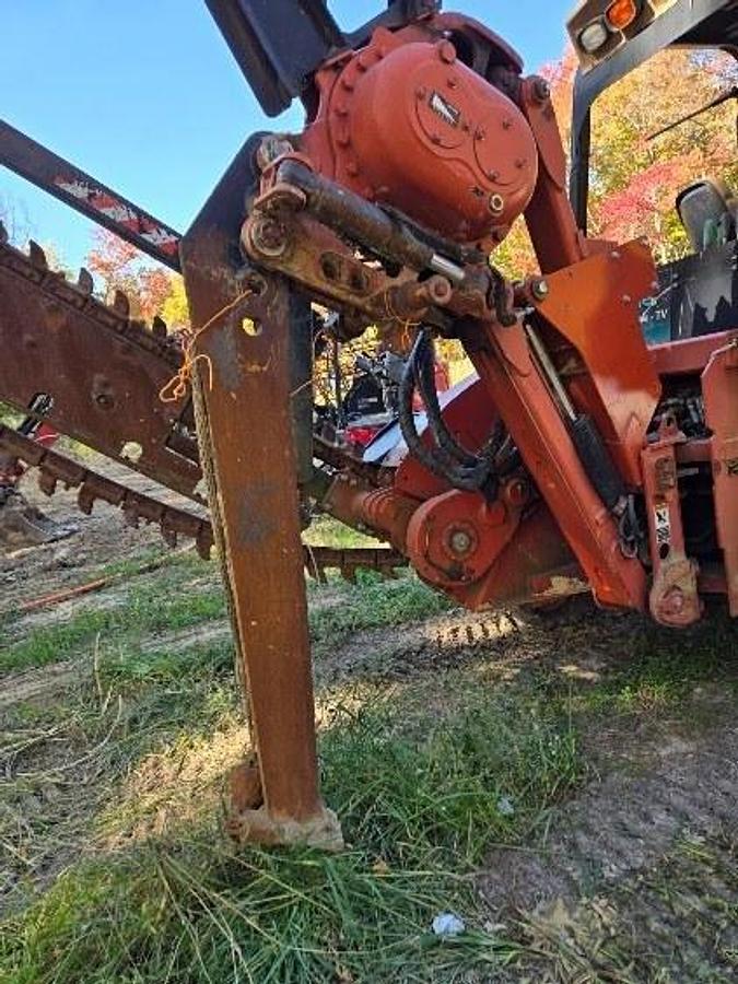 Used 2013 Ditch Witch RT115 Trencher Plow Quad w/ Reel Carrier