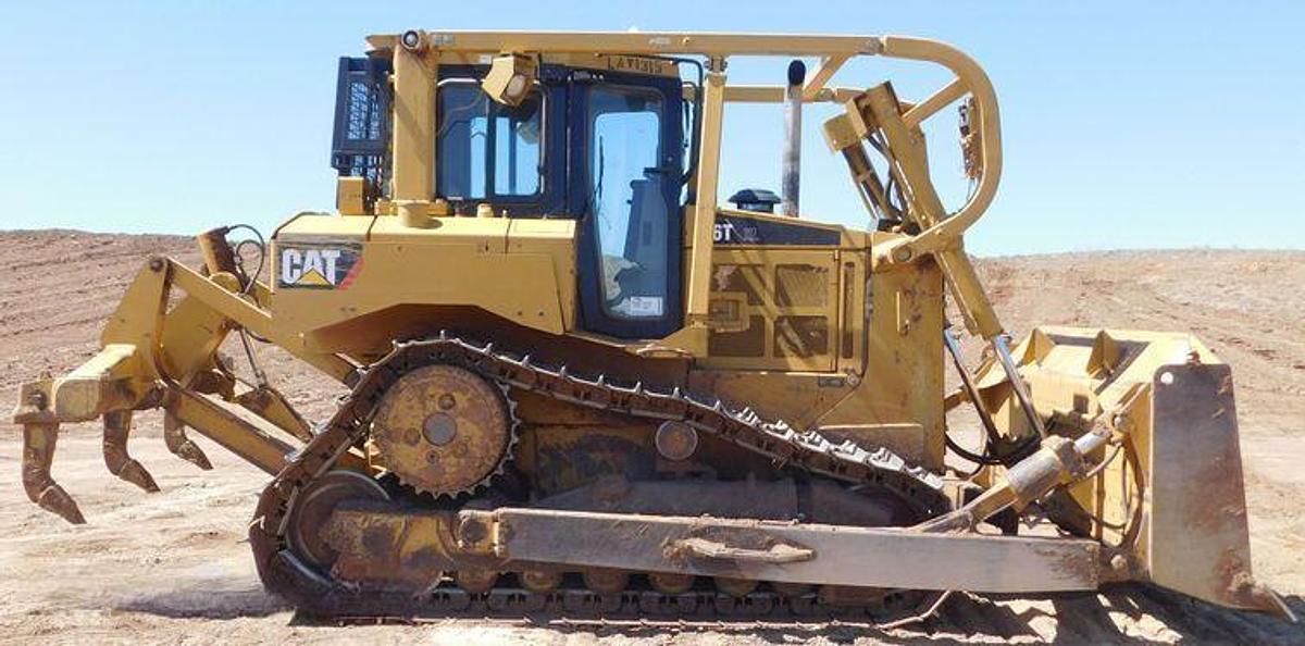 Used 2009 Caterpillar D6T XL