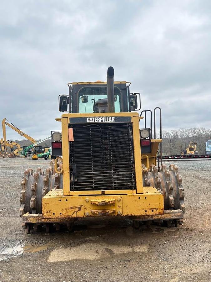 Used 2007 CAT 815F2 Soil Compactor