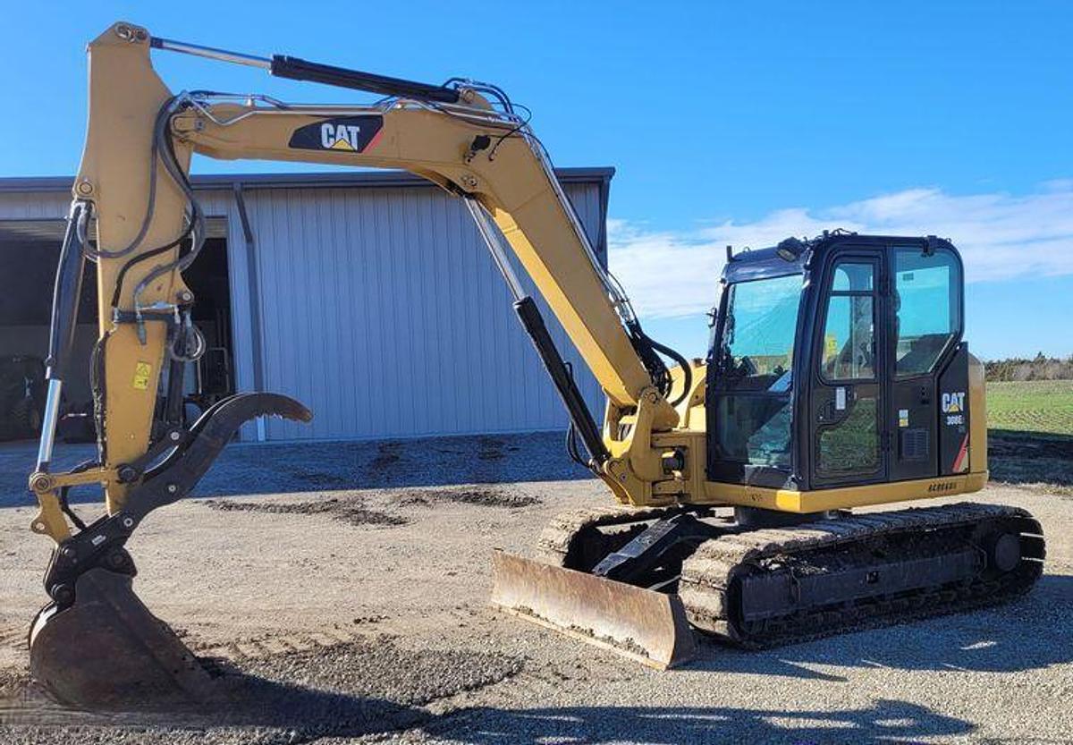 Used 2017 Caterpillar 308E2 CR