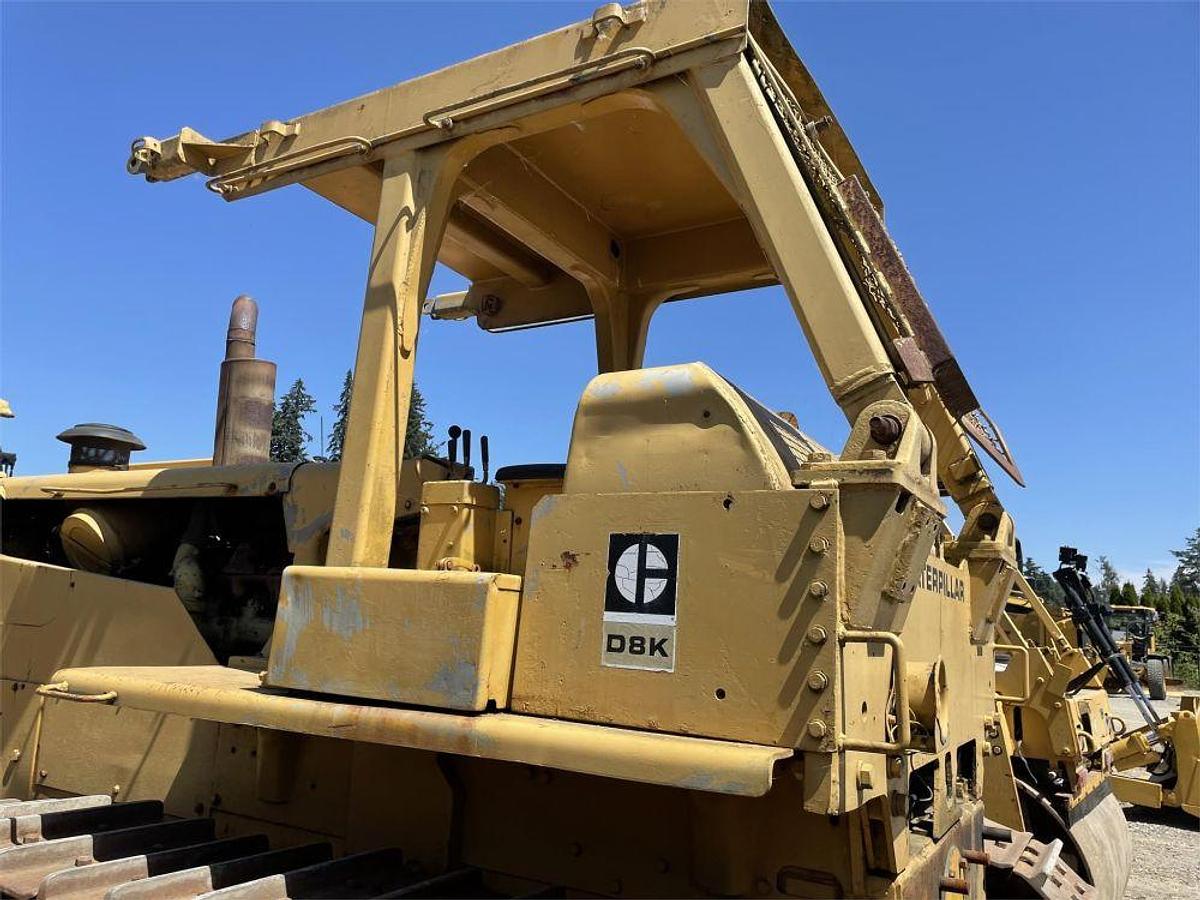 Used 1975 CATERPILLAR D8K