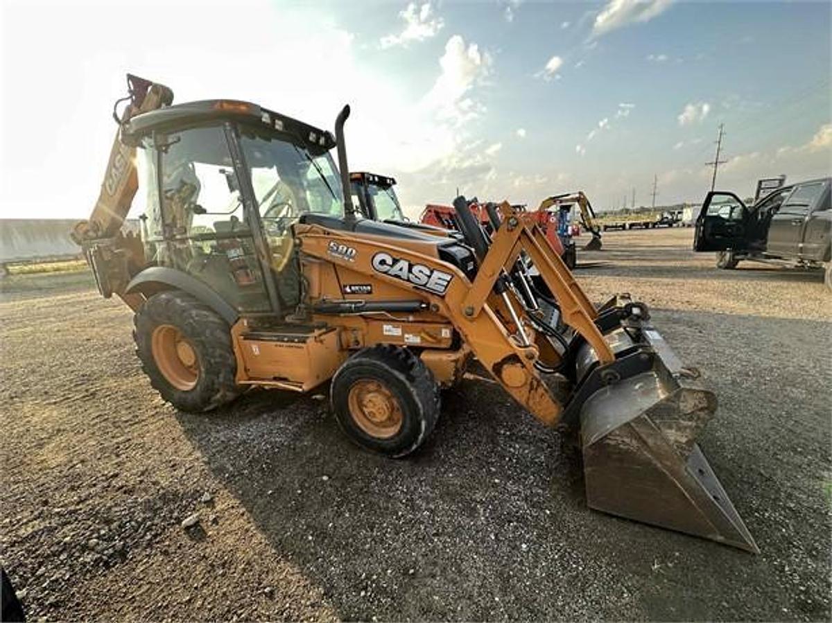 Used 2012 CASE 580SN