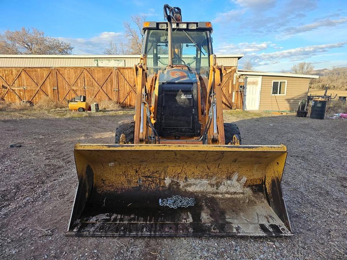 Used 2010 CASE 580SM