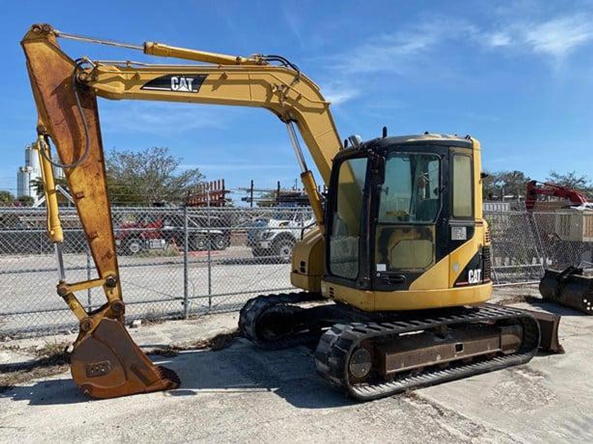 Used 2006 Caterpillar 308C CR