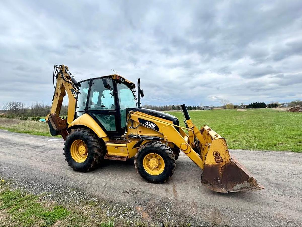 Used 2009 Caterpillar 430E