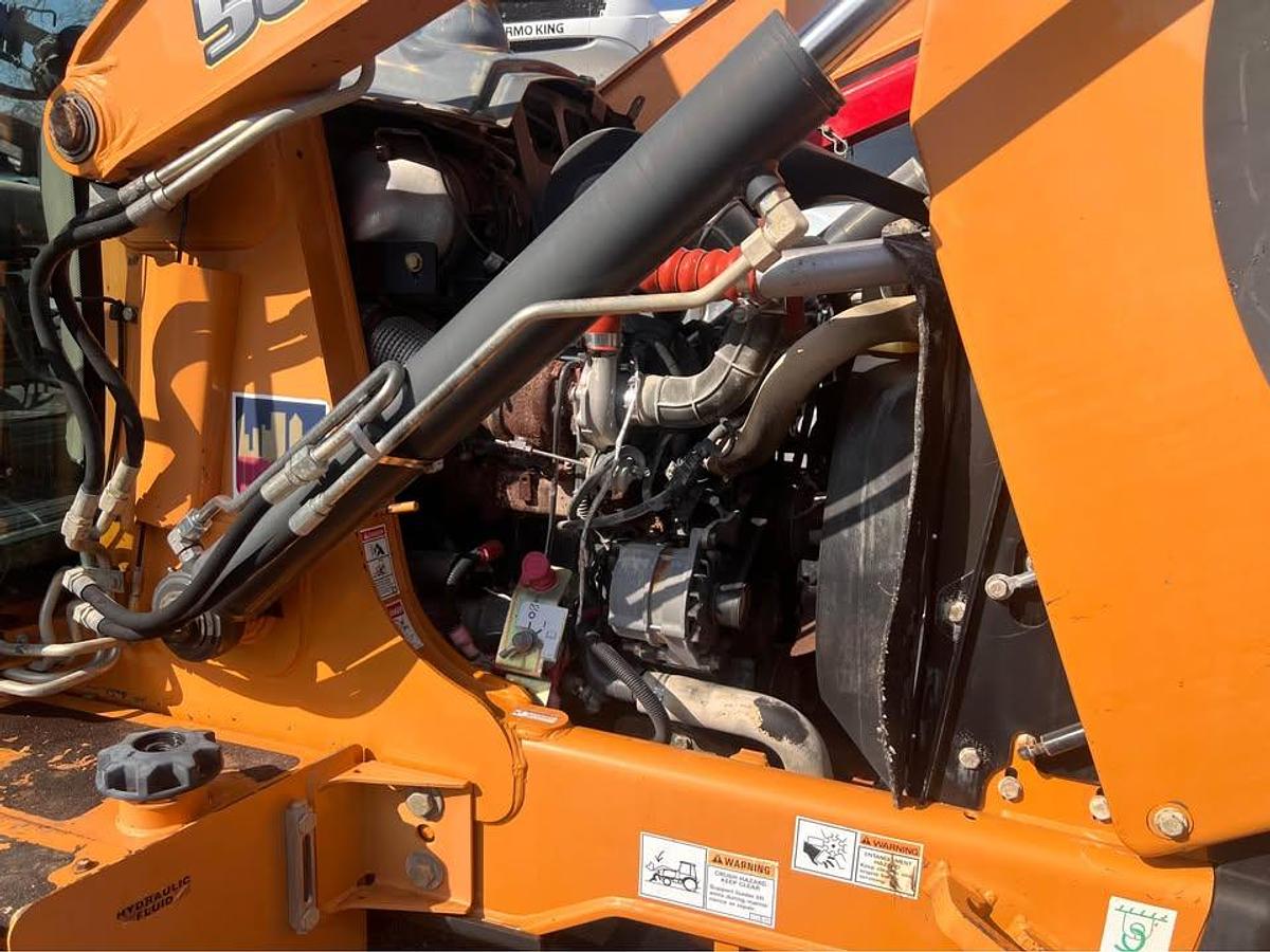 Used 2012 Case 580N
