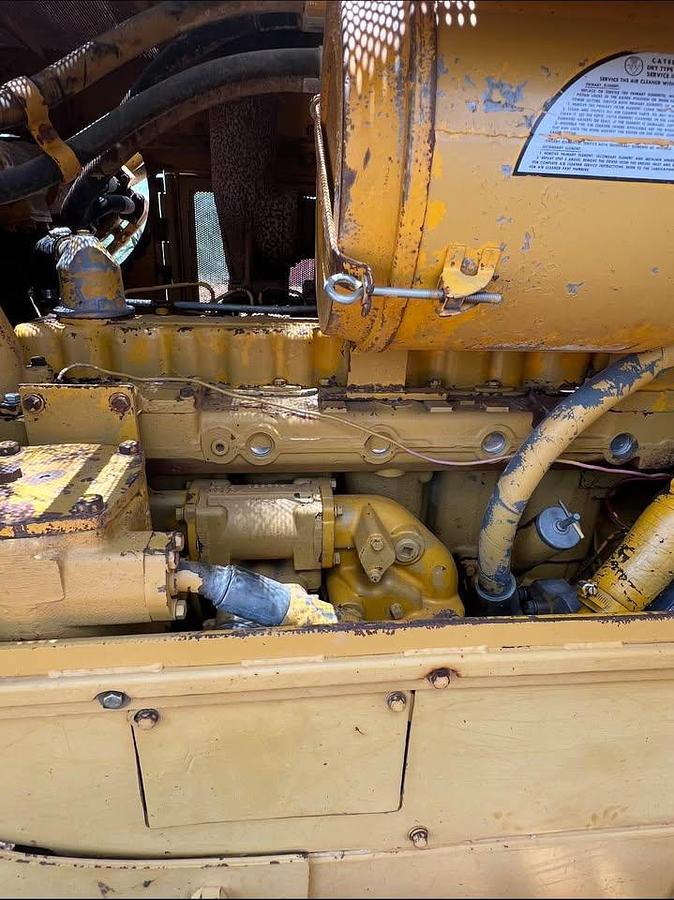 Used 1974 Caterpillar D6C