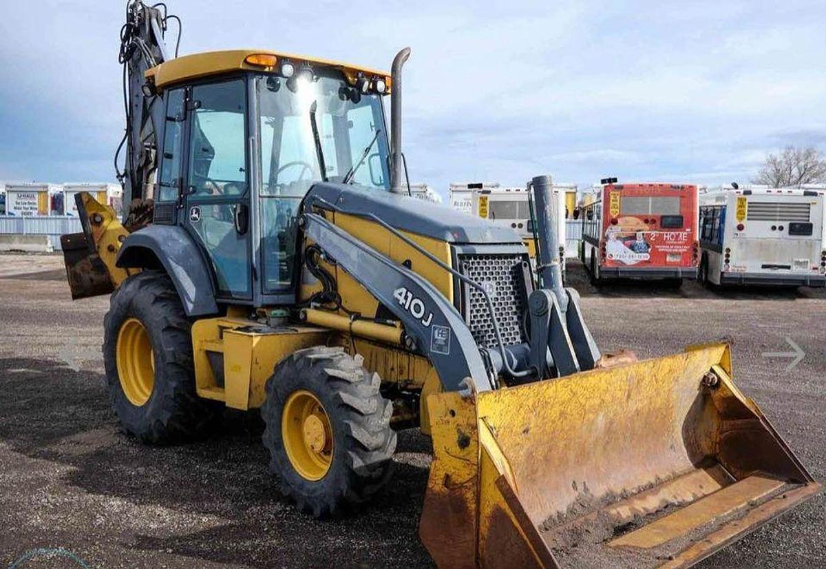 Used 2011 John Deere 410j