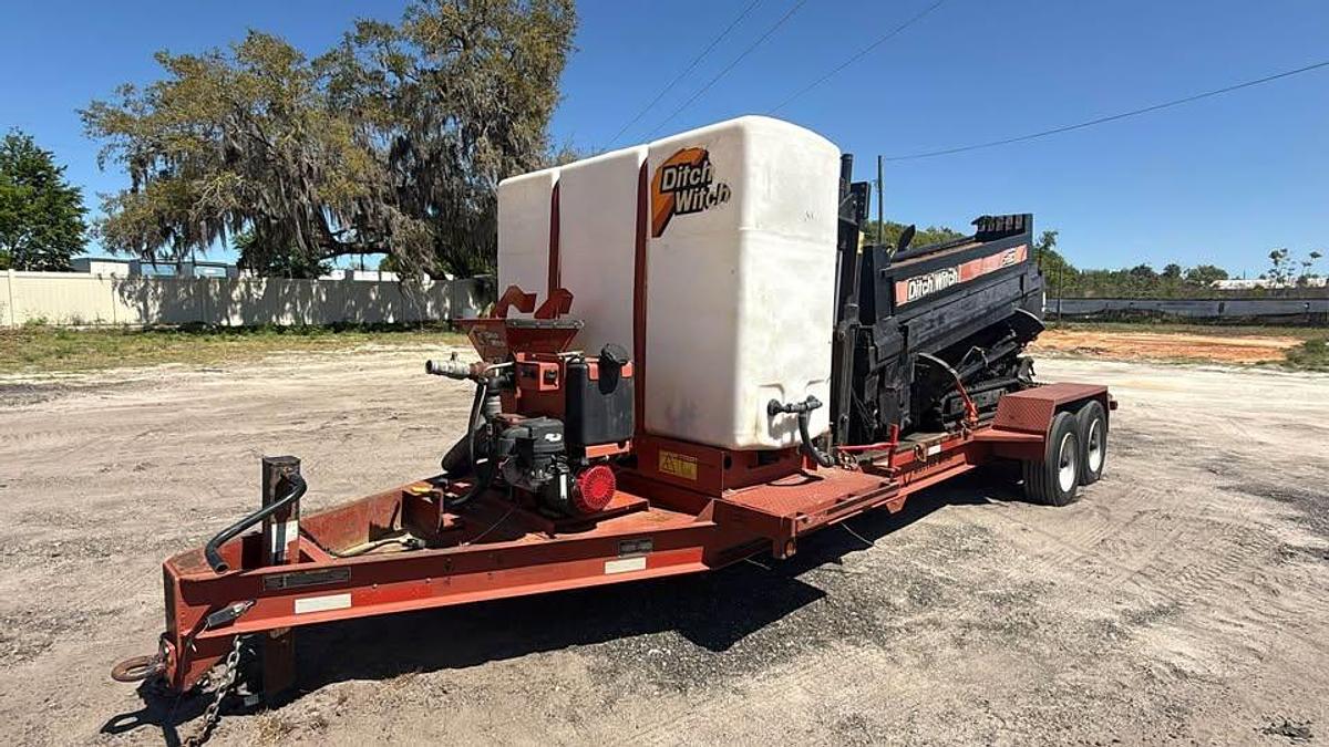 Used 2016 Ditch Witch JT20 Package
