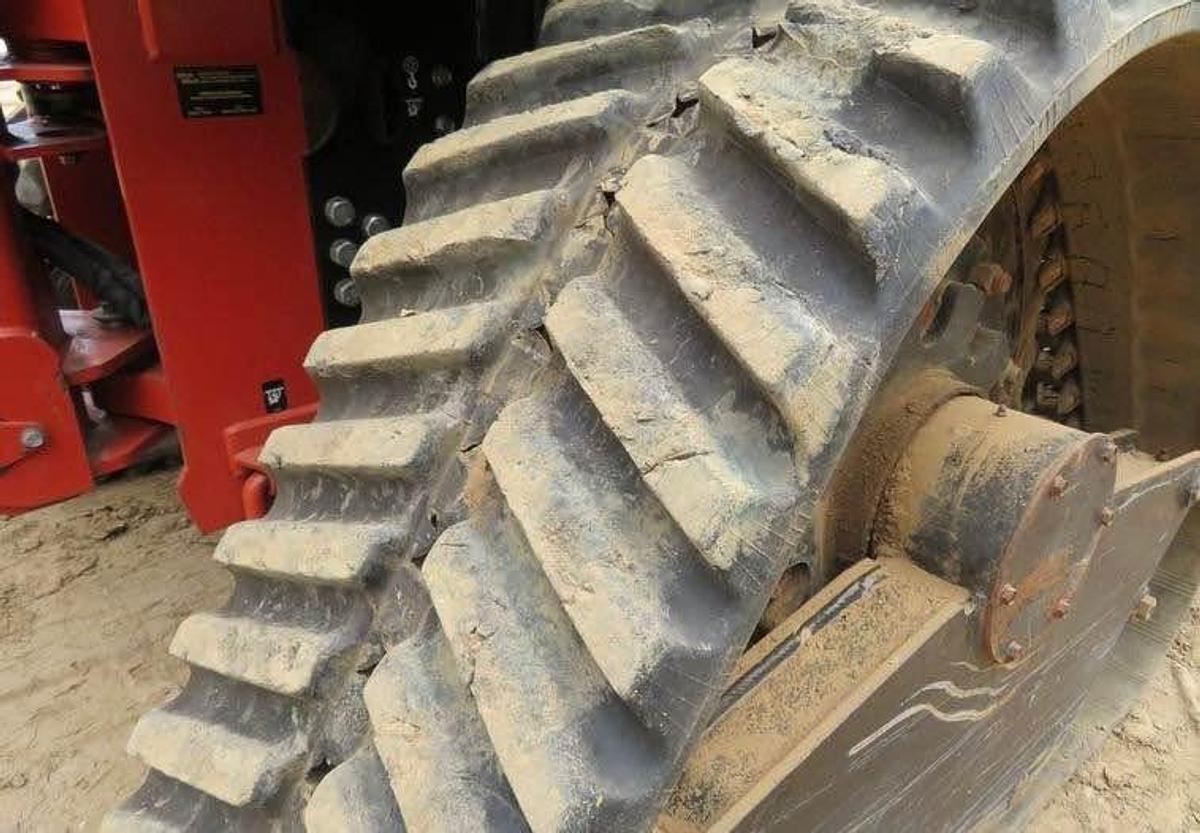 Used 2012 Ditch Witch RT115 Quad Cable Plow