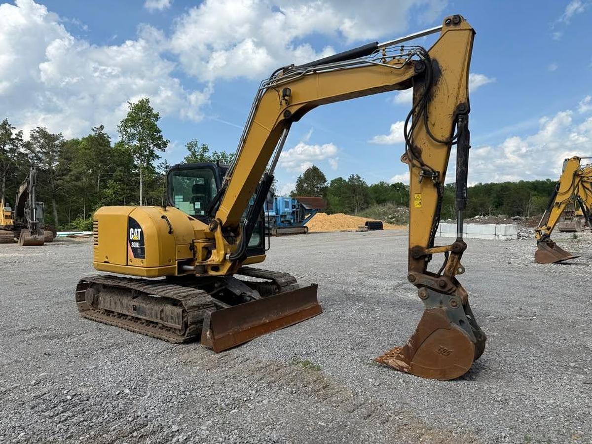 Used 2018 Caterpillar 308E2 Excavator