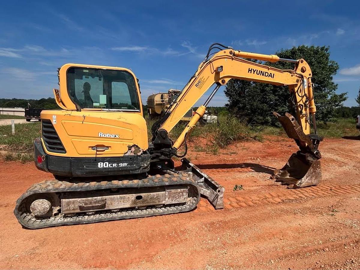 Used 2017 Hyundai Robex 80CR-9