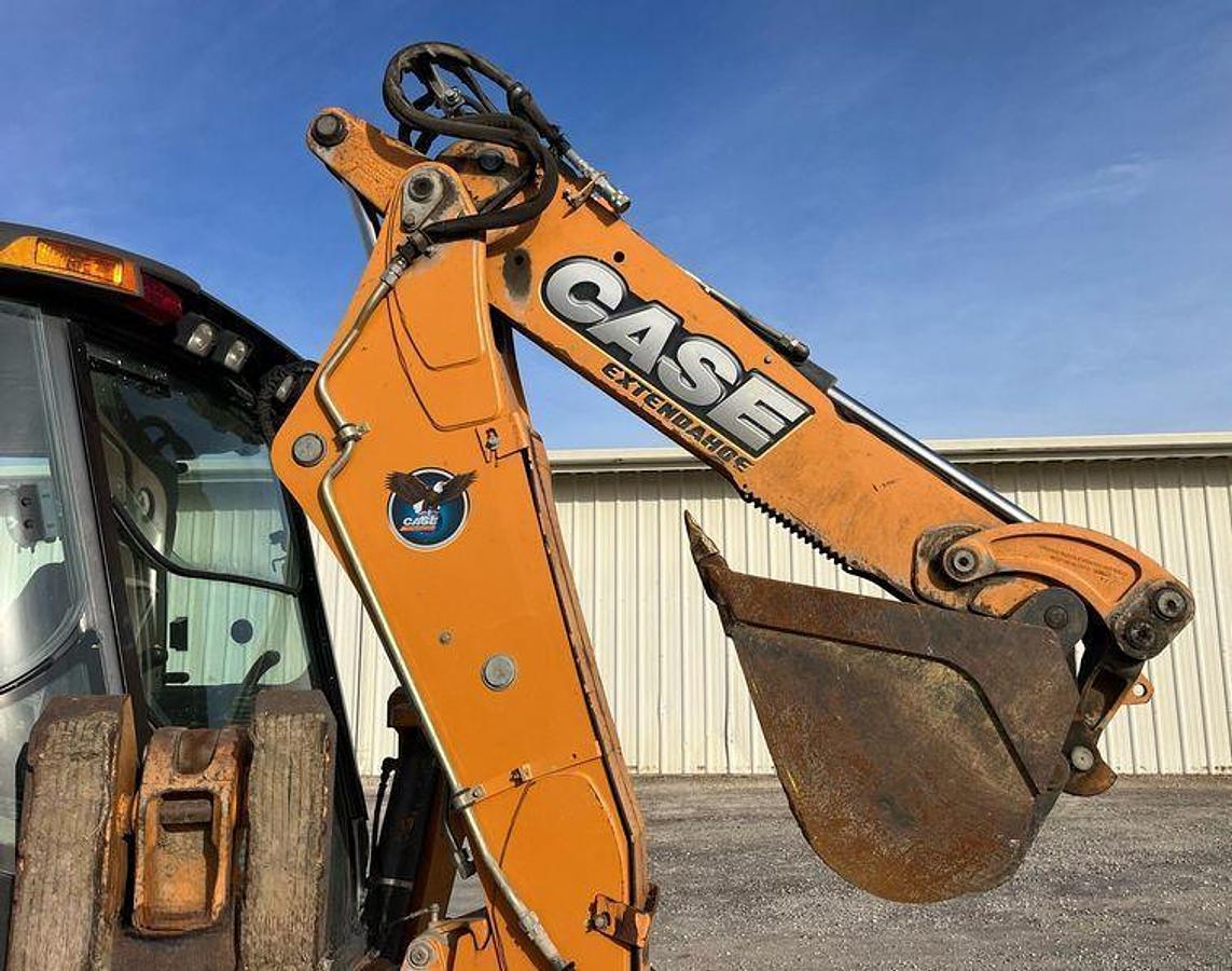 Used 2012 CASE 580 SN