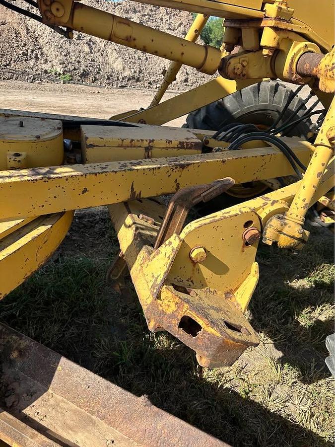 Used 1983 Caterpillar 120G Motor Grader