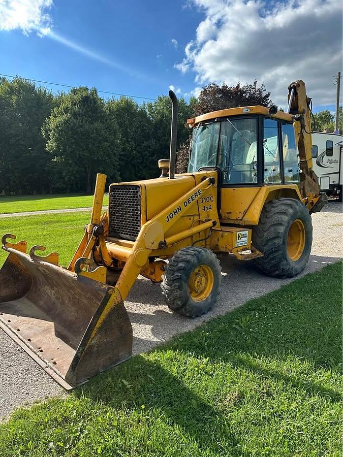 Used 1990 John Deere 310c