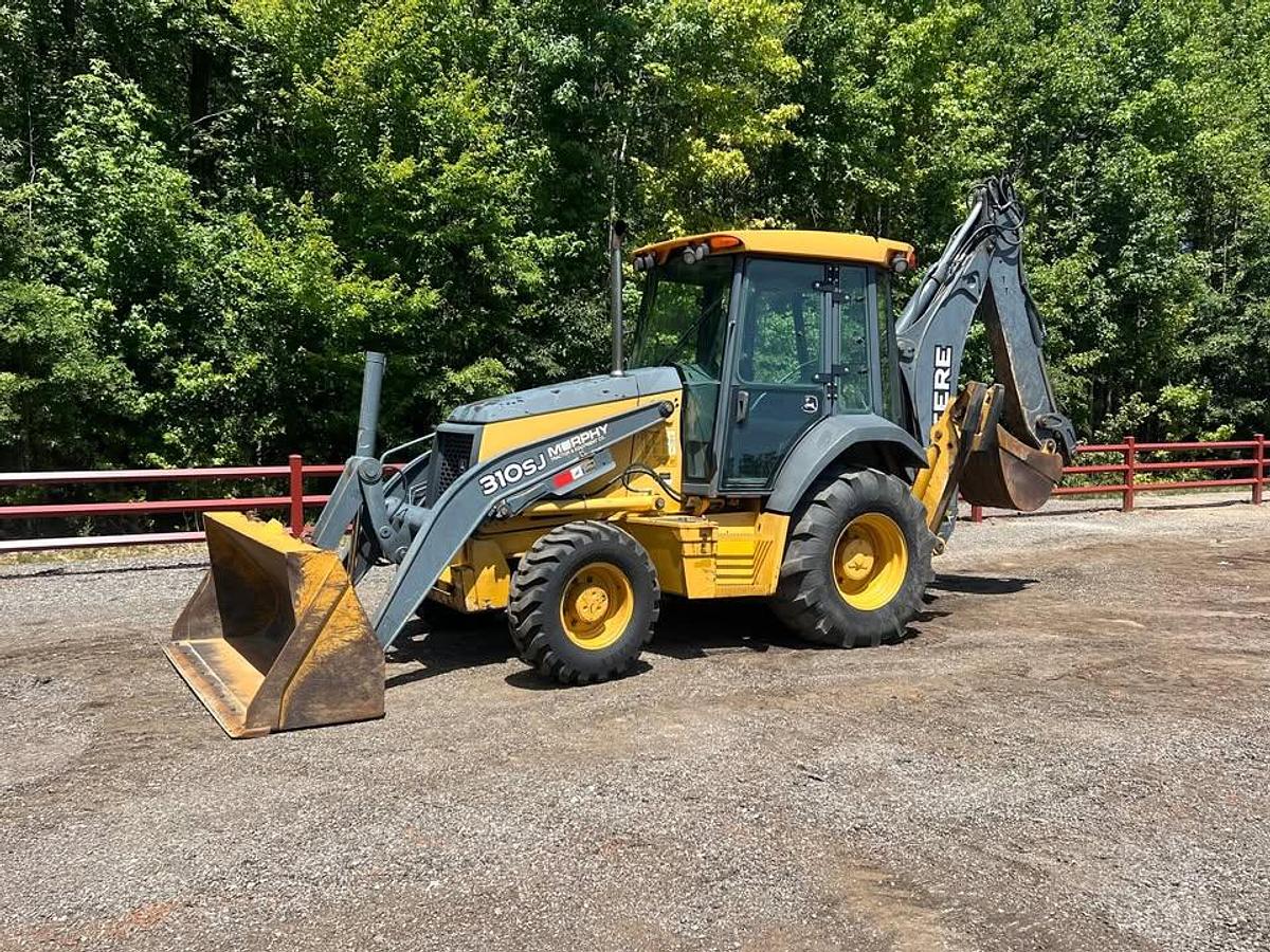 Used 2010 John Deere 310SJ