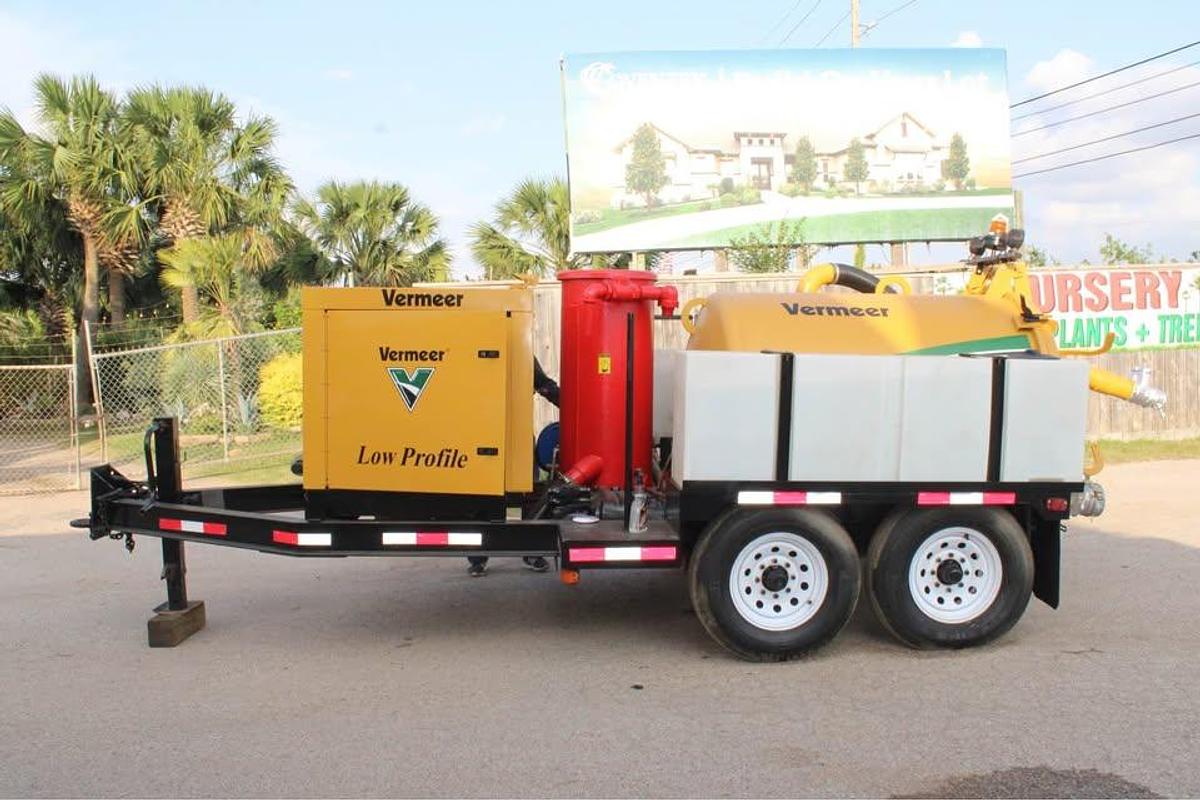 Used 2009 Vermeer LP555SDT