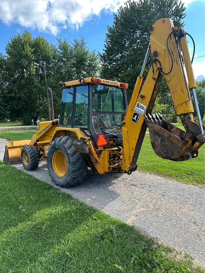 Used 1990 John Deere 310c