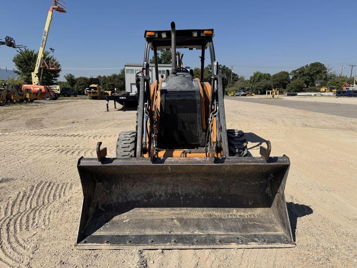 Used 2020 Case 580N EP Backhoe