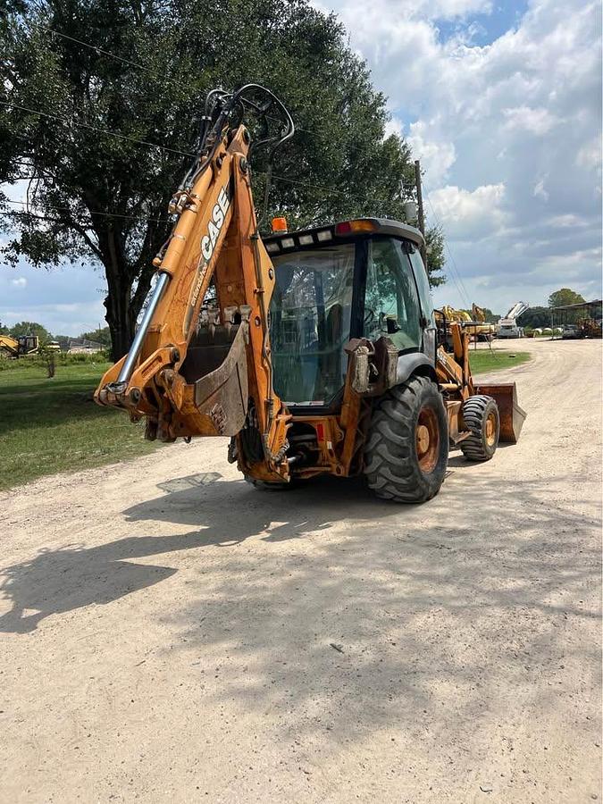 Used 2008 CASE 580sm2