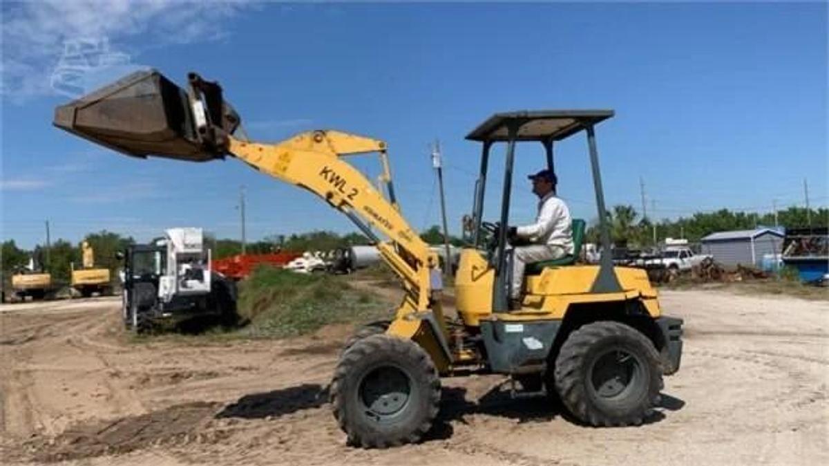 Used 2006 Komatsu WA50-3