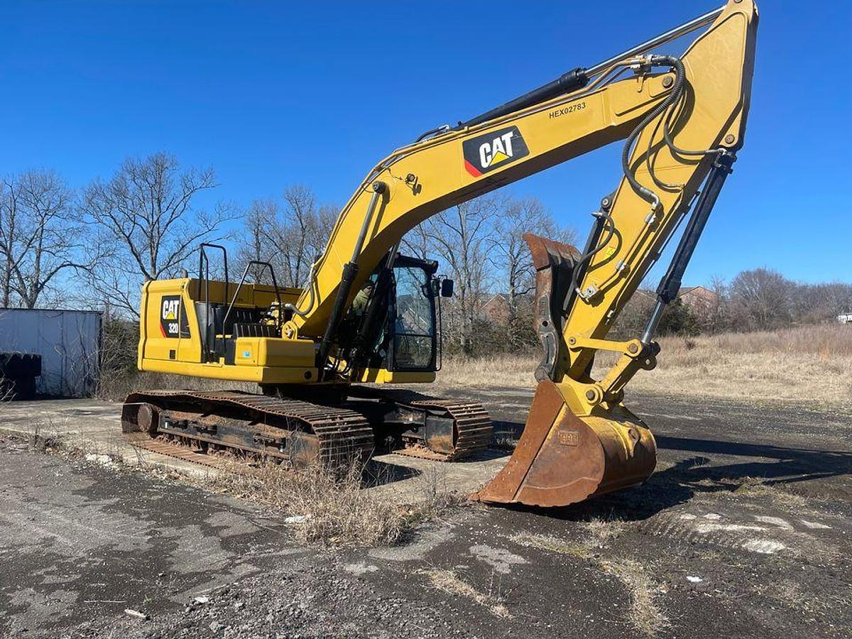 Used 2019 Cat 320 Next Gen Excavator.