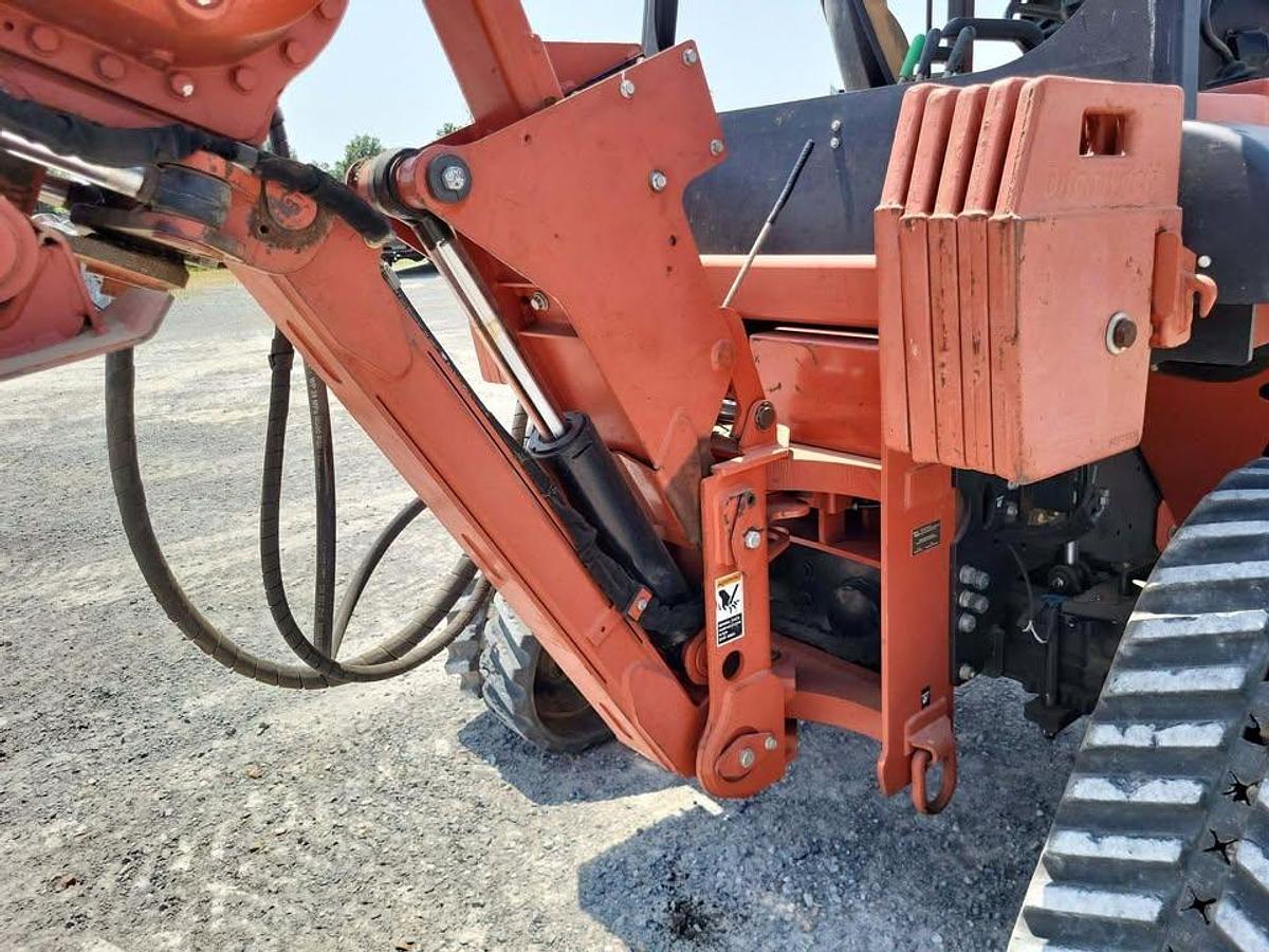 Used 2012 Ditch Witch RT120 Quad w/ Vibratory Plow