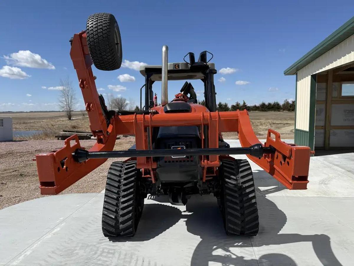 Used 2016 DITCH WITCH RT125 Quad Plow - Free Shipping