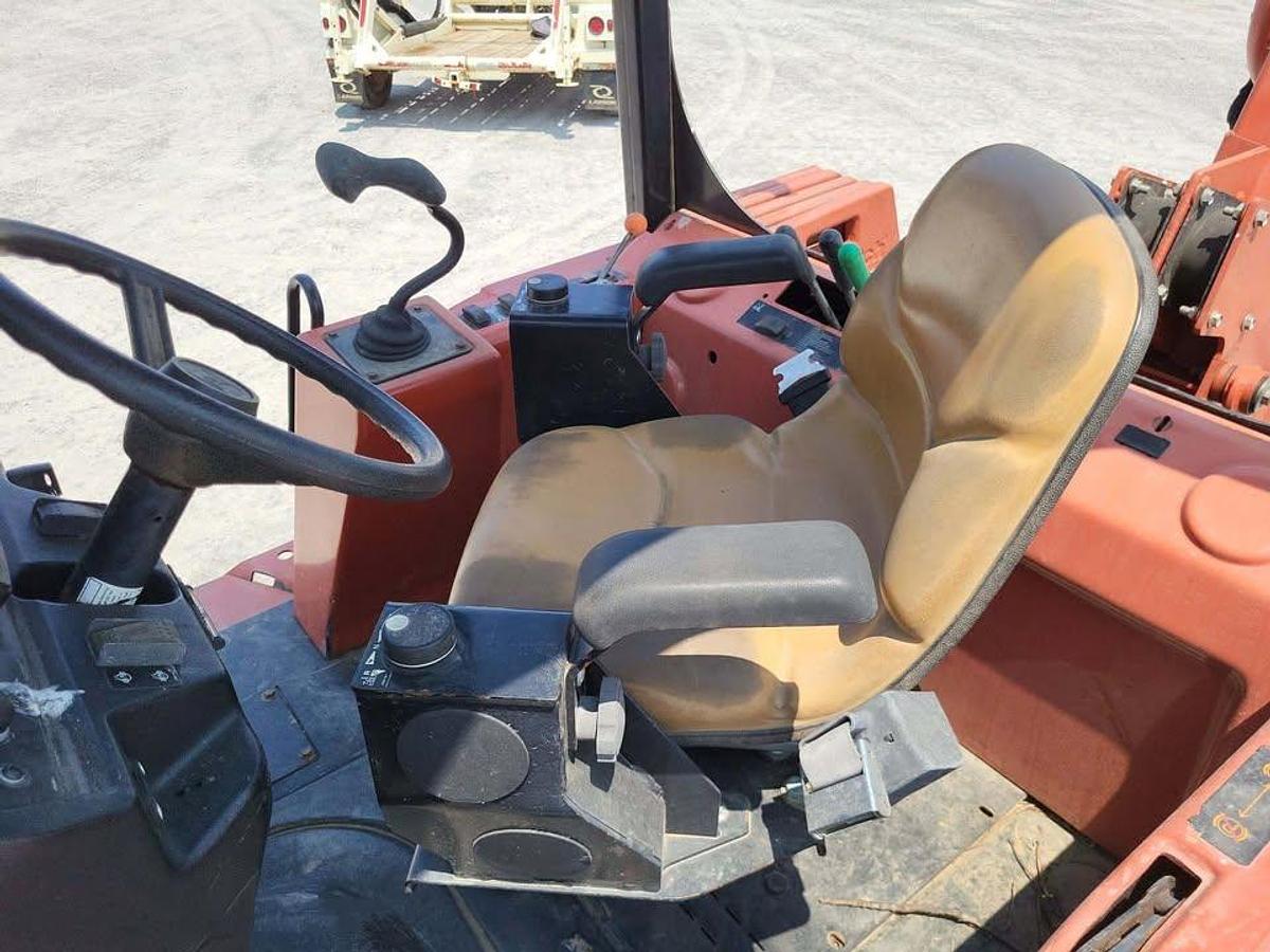 Used 2012 Ditch Witch RT120 Quad w/ Vibratory Plow