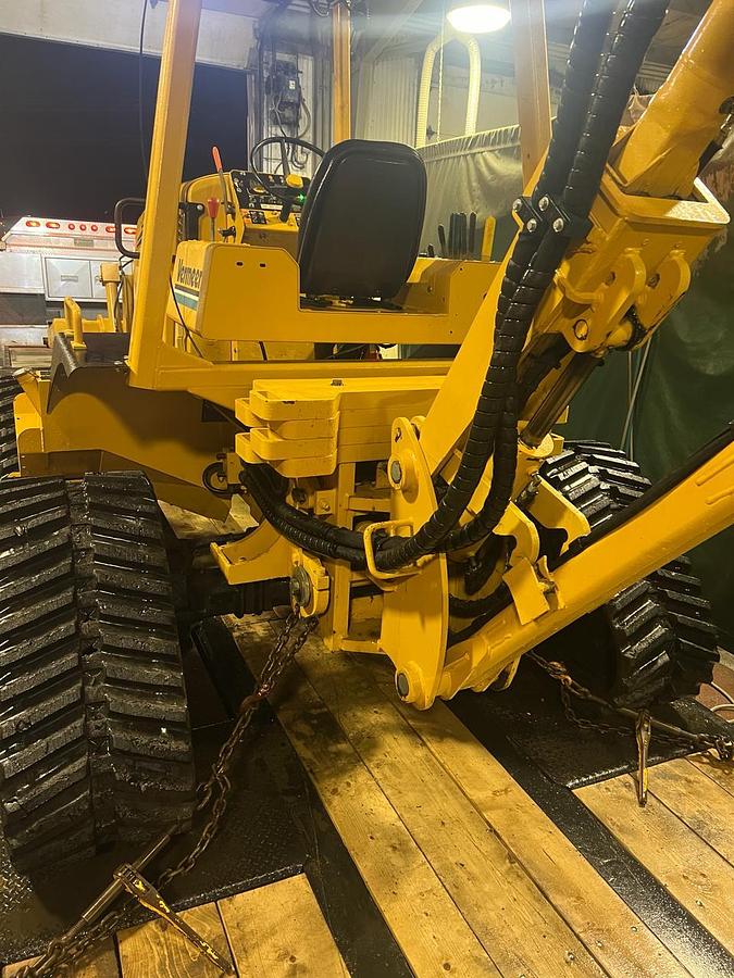 Used 2008 Vermeer RTX1250 Plow