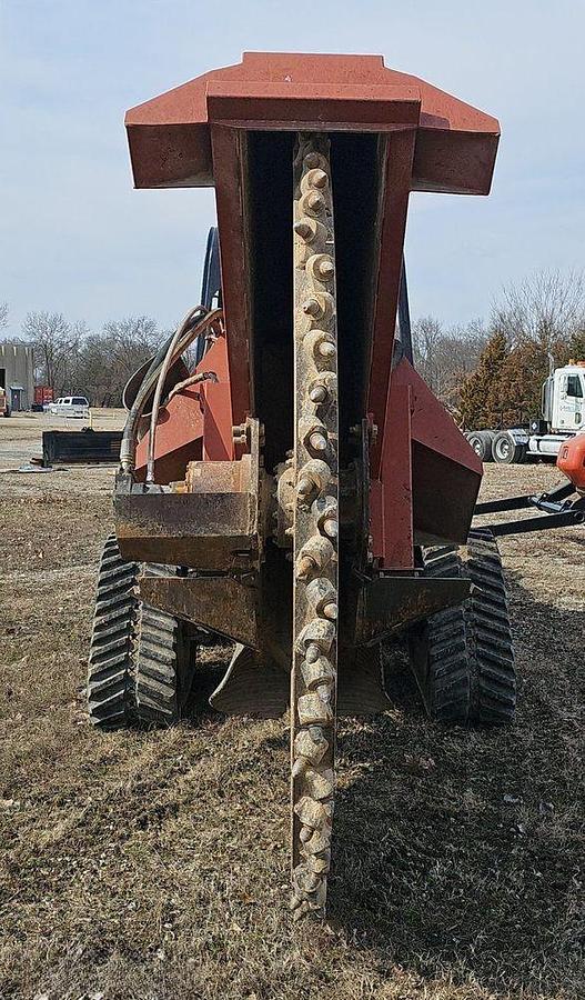 Used 2013 Ditch Witch RT115 w/Hydra Wheel Rock Saw
