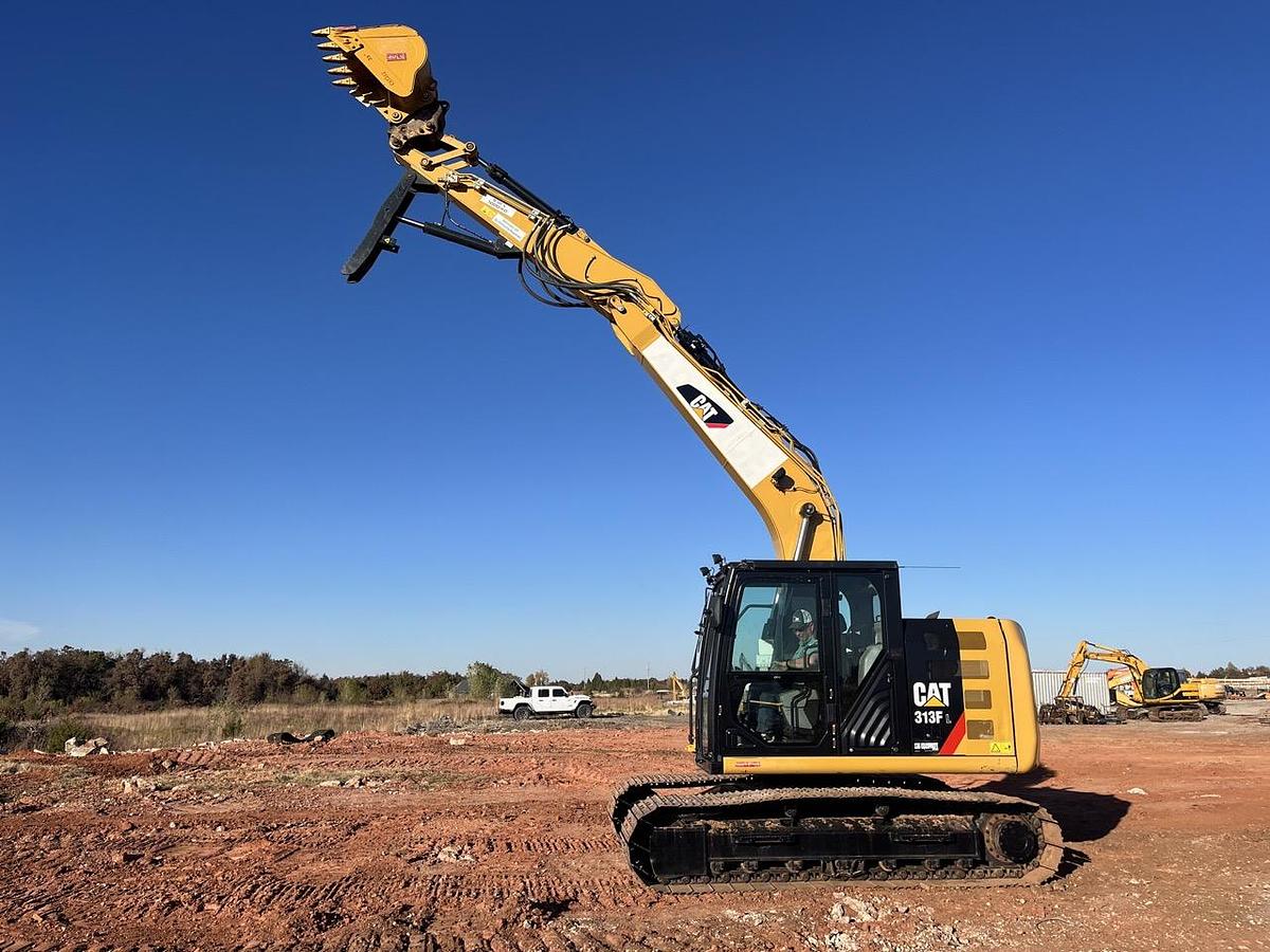 Used 2020 CAT 313FL