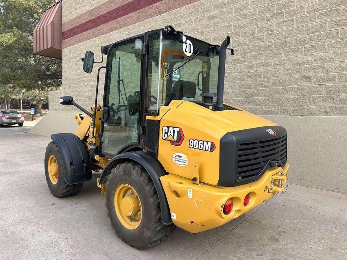 Used 2022 CAT 906M Wheel Loader