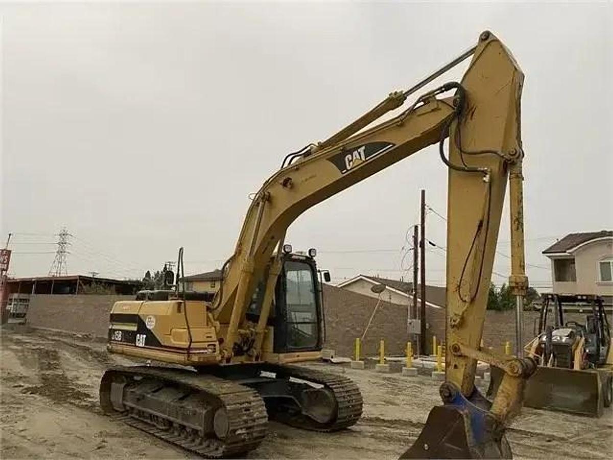 Used 2000 CATERPILLAR 315BL