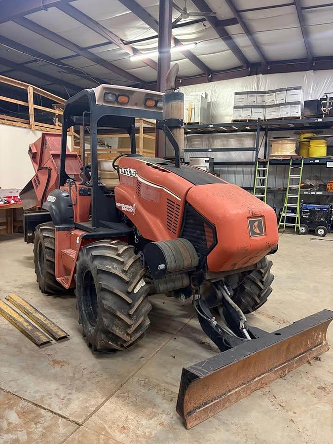 Used 2006 Ditch Witch RT 115 w/ Hydra-Wheel Rock Saw $$$109,900$$$