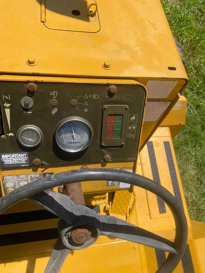 Used 2005 VERMEER V120 w/Rocksaw 40″ INVENTORY SALE
