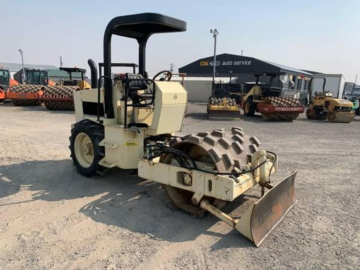 Used 2000 INGERSOLL RAND SD40 PAD DRUM
